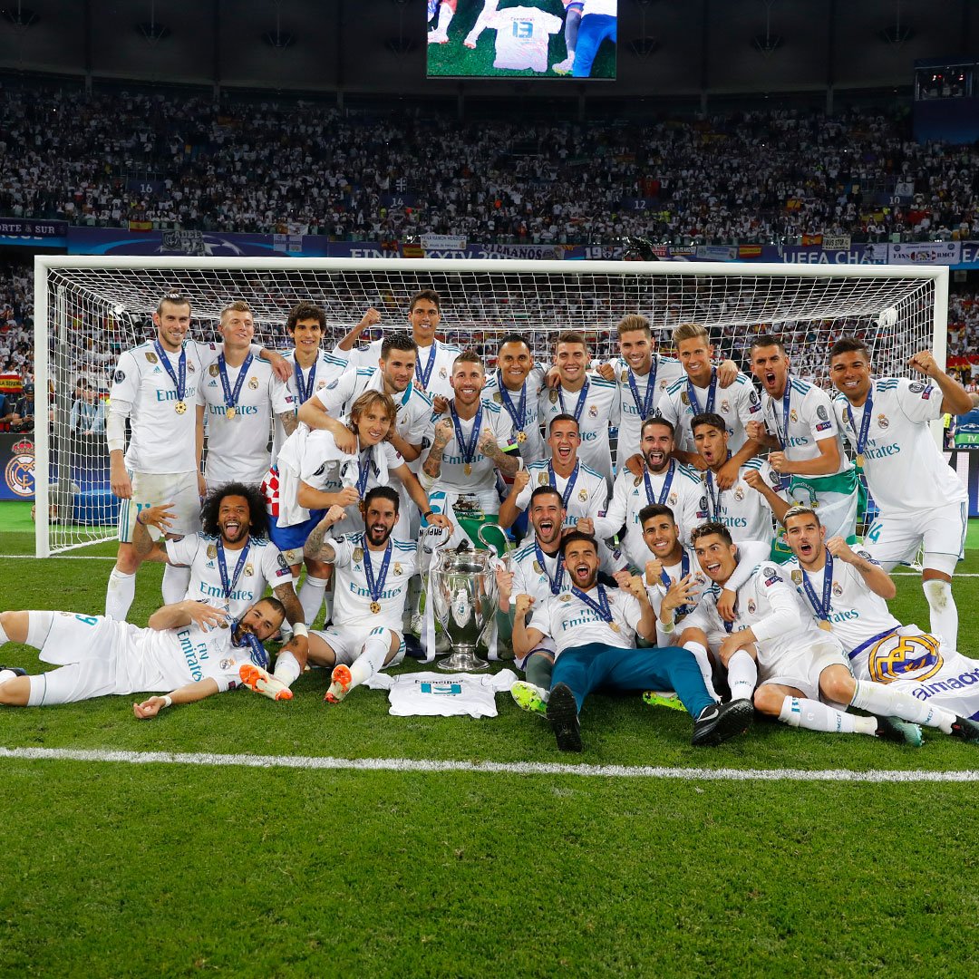 Real Madrid el Rey de Europa - La Galactica Radio