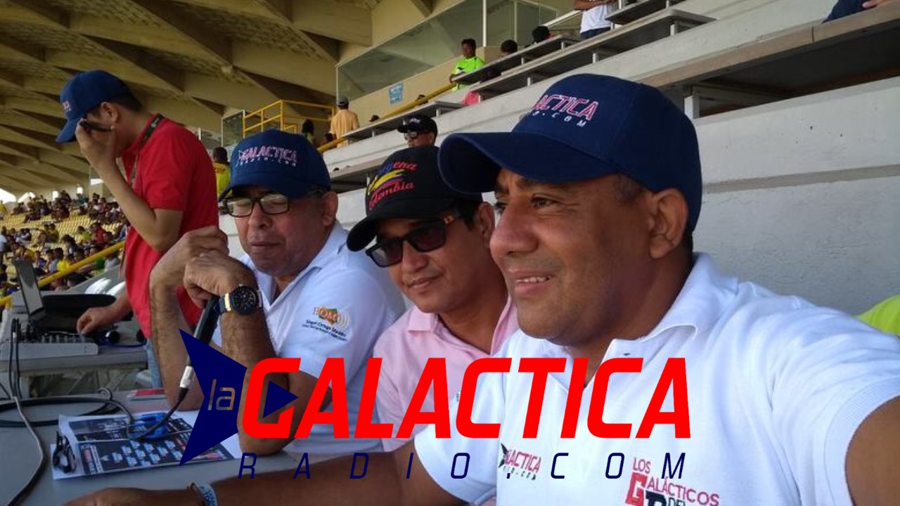 Podcast Transmisión Torneo Betplay Real Cartagena Vs Barranquilla Fc La Galactica Radio 9006