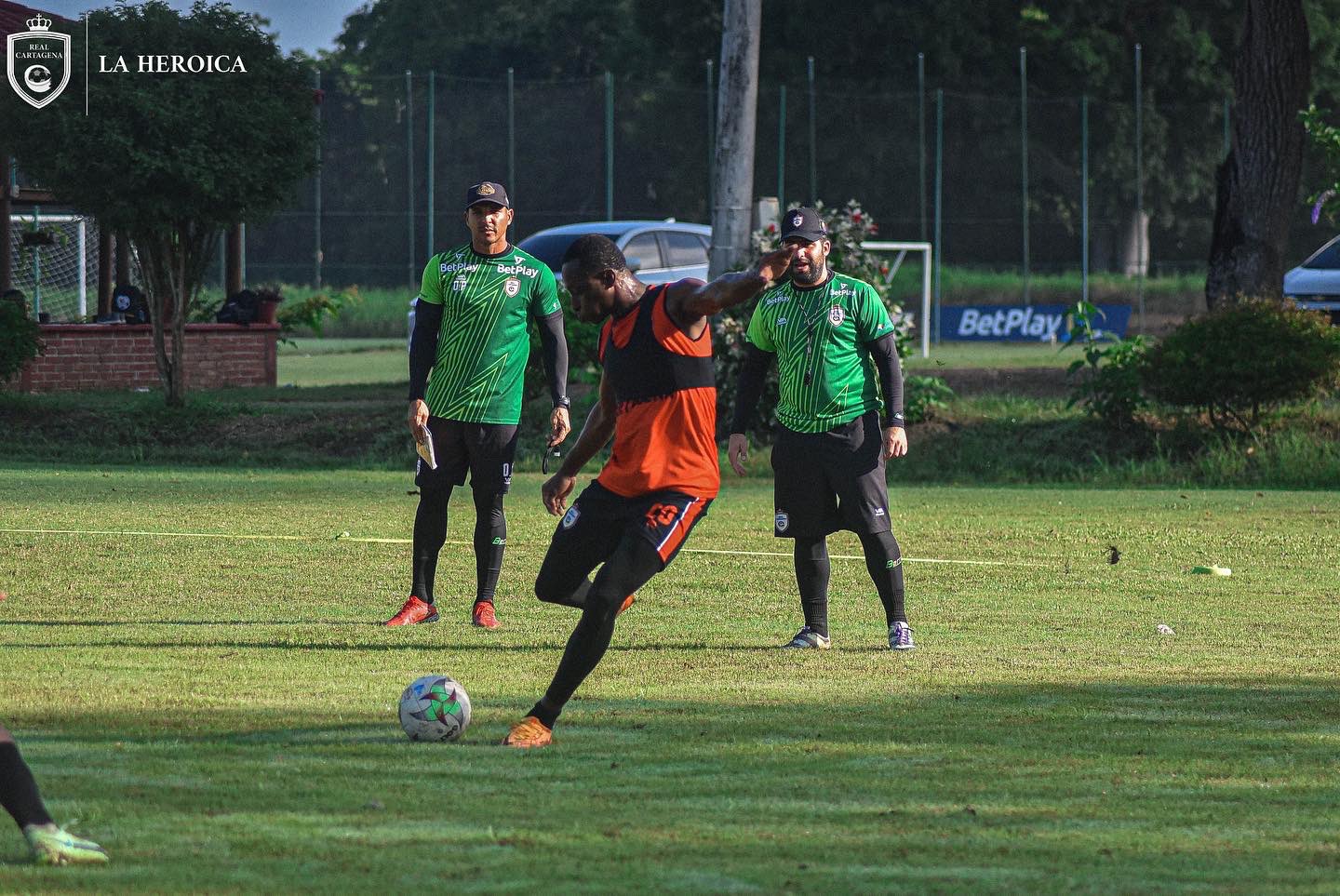 Real Cartagena debutará Vs. Leones en el Jaime Morón Leon - La Galactica  Radio