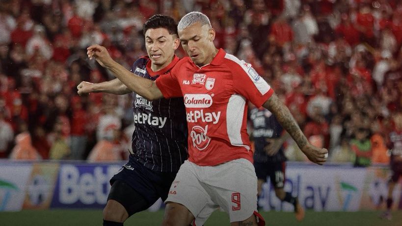 Santa Fe vs Junior: empate 1-1 en semifinal y todo se define en Barranquilla.
